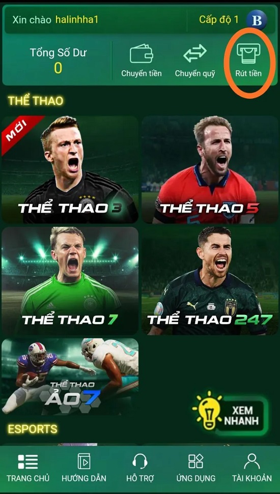 Cách rút tiền ZET88 nhanh nhất và đơn giản nhất