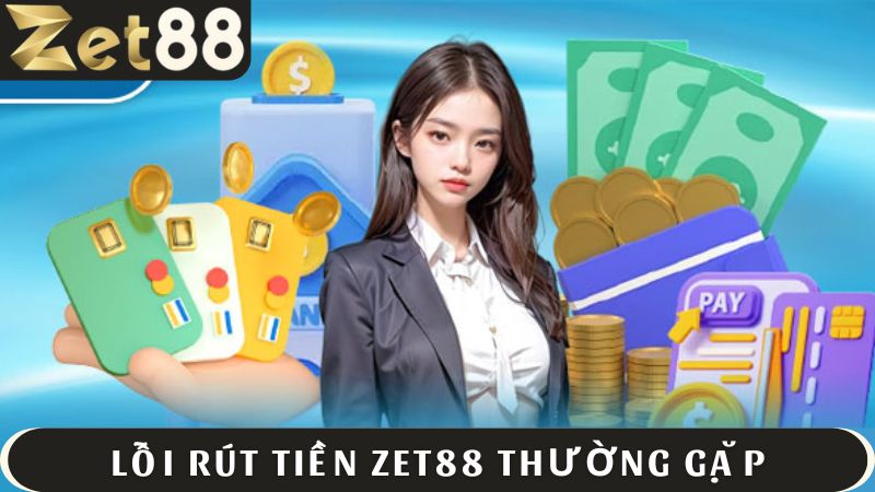 Các lỗi rút tiền thường gặp ở hội viên