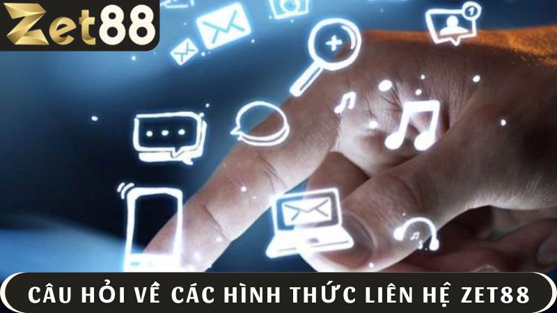 câu hỏi thường gặp về hình thức liên hệ