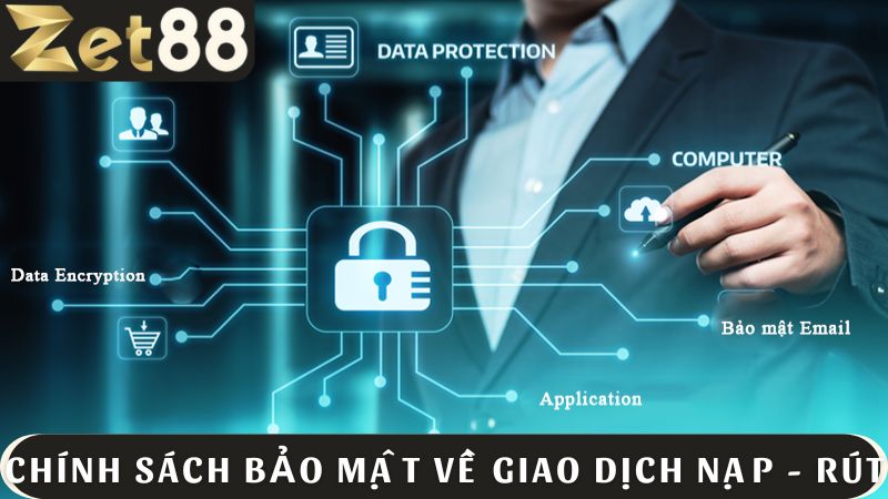 Chính sách bảo mật giao dịch thanh toán tại ZET88