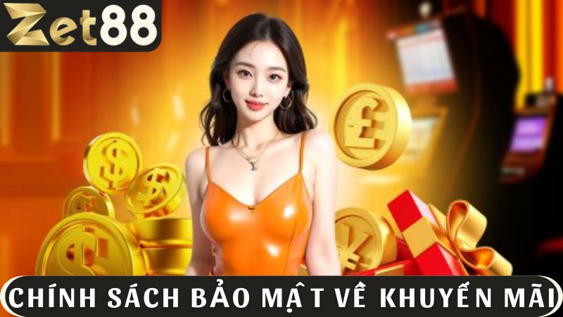 Chính sách bảo mật thông tin về các chương trình khuyến mãi