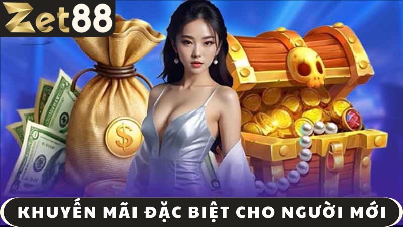 Khuyến mãi ZET88 đặc biệt cho thành viên mới