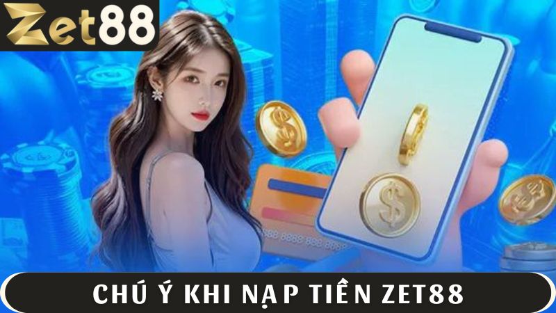 Những chú ý khi hội viên nạp tiền tại nhà cái