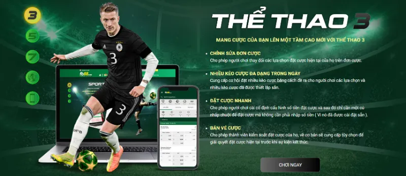 Cá cược thể thao cùng với ZET88